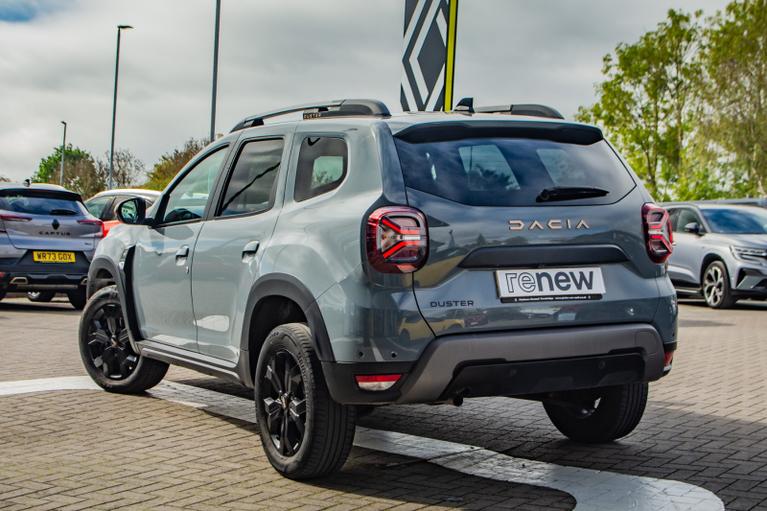 Used Dacia Duster WV74ZBR 6