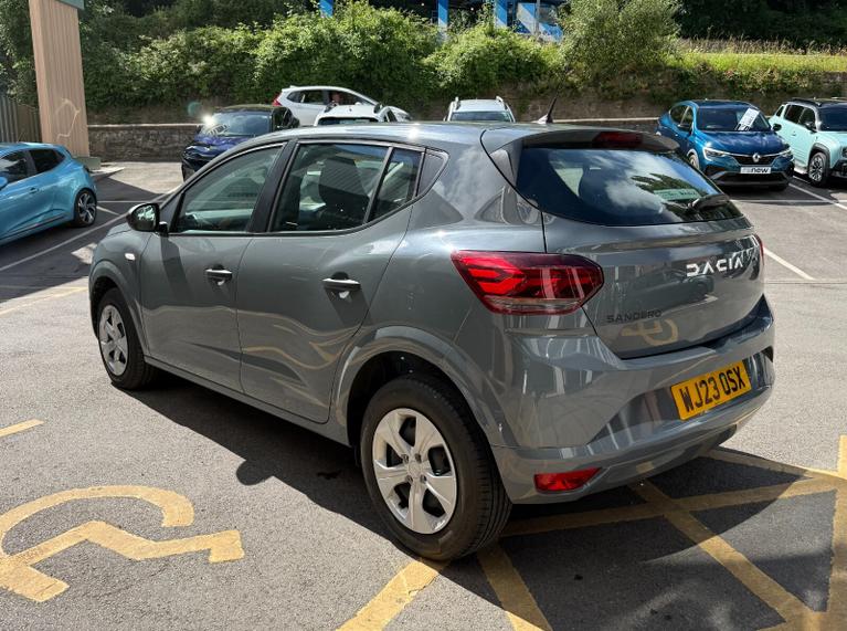 Used Dacia Sandero WJ23OSX 14