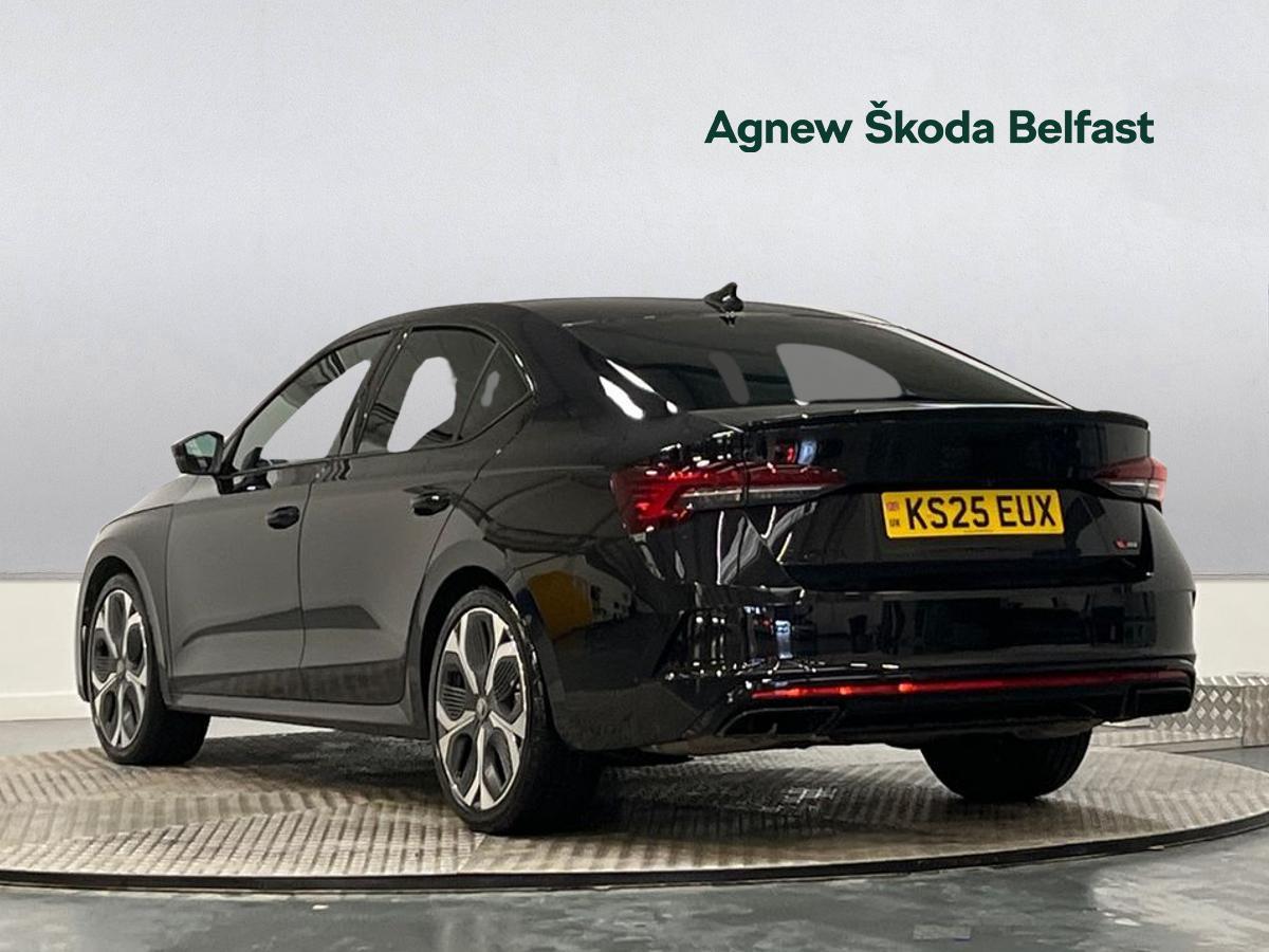 Used Cars NI | 2025 Skoda OCTAVIA 2.0 TSI vRS 5dr DSG £30,990