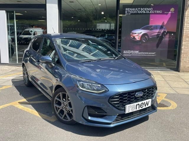 Used Ford Fiesta WN22ZGF 1