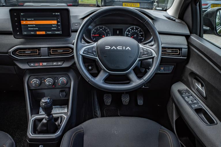 Used Dacia Sandero Stepway WU74HLD 12