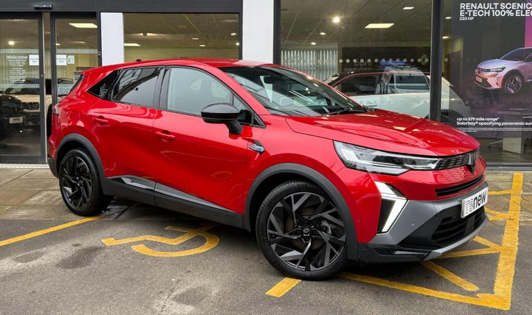 Used Renault Symbioz HN25KRU 1