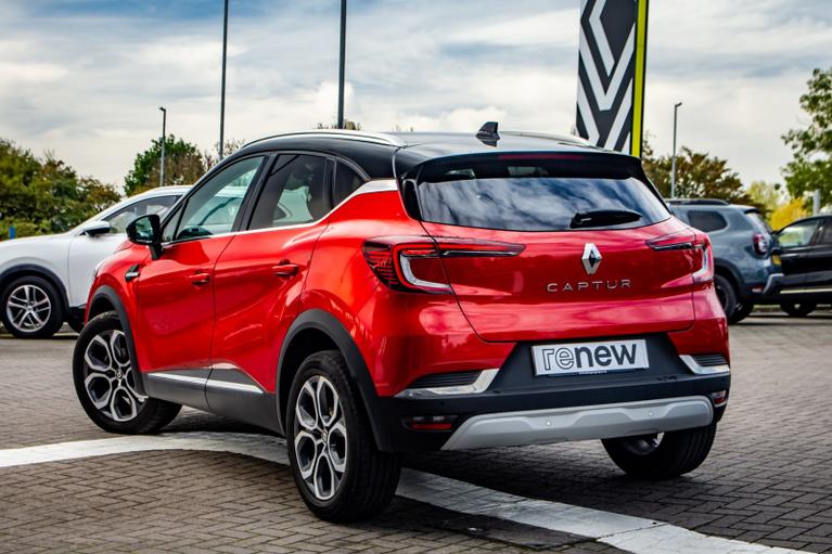 Used Renault Captur BD23ZKS 5