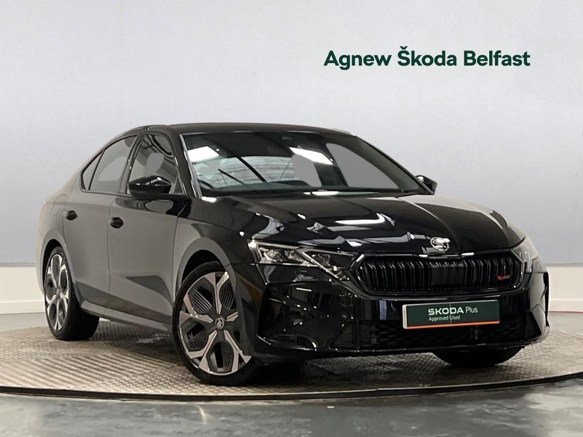 Used Cars NI | 2025 Skoda OCTAVIA 2.0 TSI vRS 5dr DSG £30,990