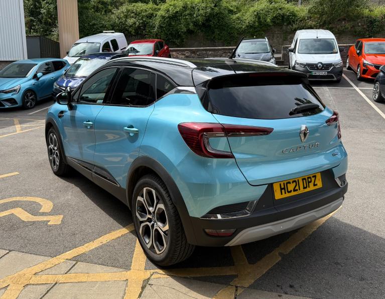 Used Renault Captur HC21DPZ 10