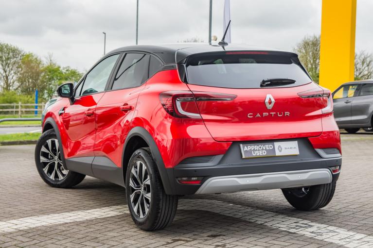 Used Renault Captur VE22XJV 7