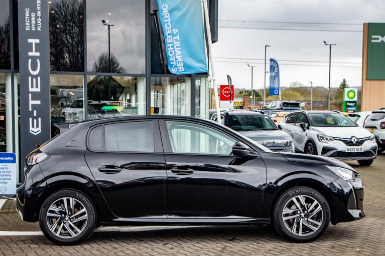 Used Peugeot 208 WU73YNH 2