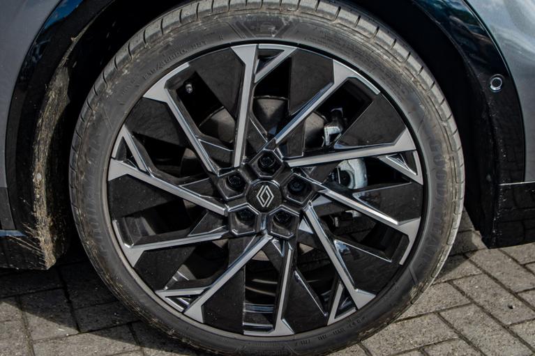 Used Renault Megane E-Tech WN75YDA 8