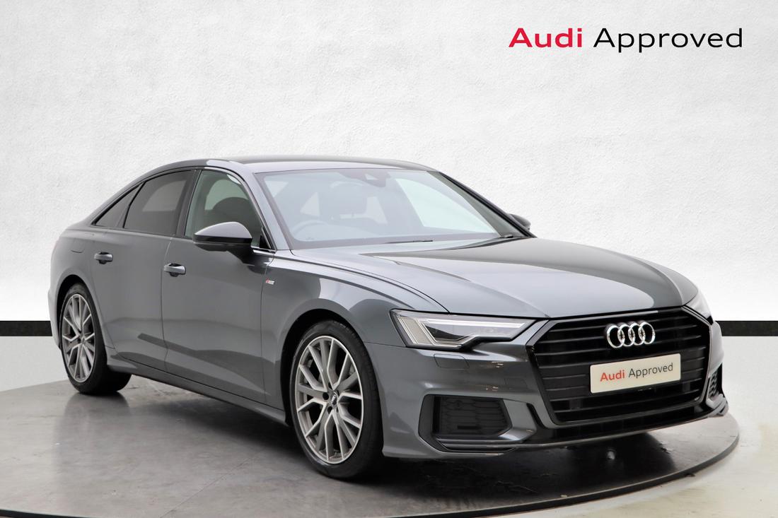 Used Cars NI | 2020 Audi A6 40 TDI Black Edition 4dr S Tronic £32,990 ...