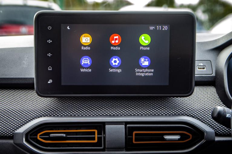 Used Dacia Sandero Stepway WU72LTZ 22