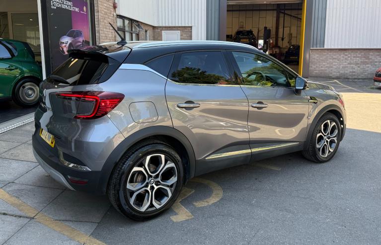 Used Renault Captur WJ72NFU 6