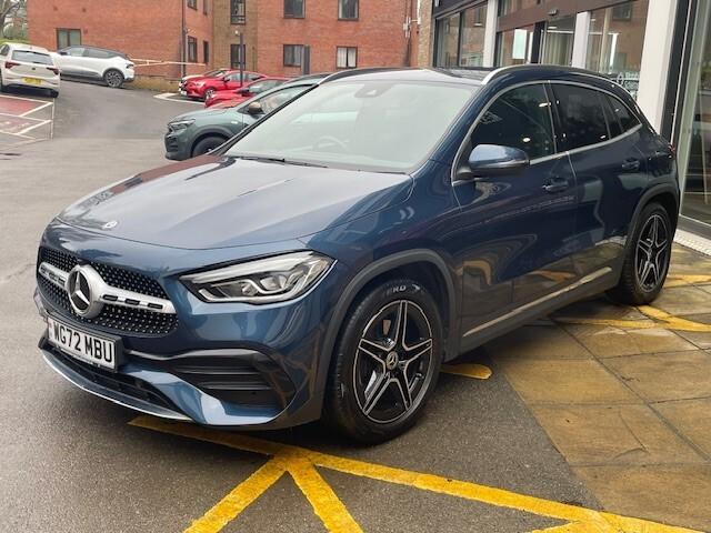 Used Mercedes-Benz GLA Class WG72MBU 9