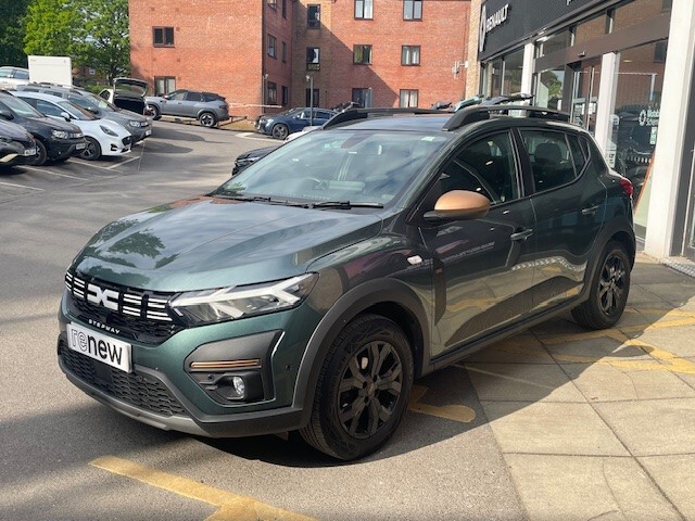 Used Dacia Sandero Stepway KD23DHP 8