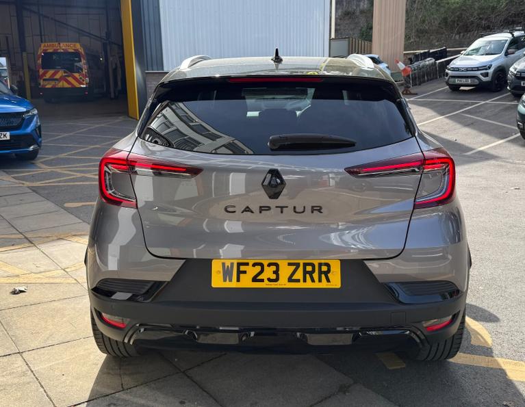 Used Renault Captur WF23ZRR 7