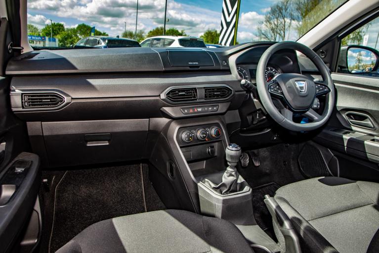 Used Dacia Sandero WN72VWJ 9