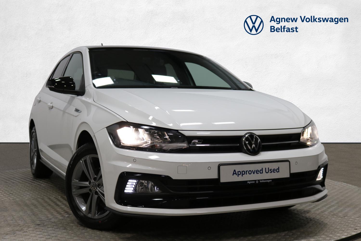 Used Cars NI 2021 Volkswagen POLO 1.0 TSI 95 R Line 5dr 16 950