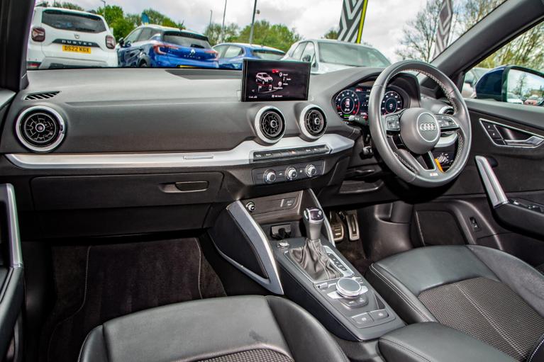 Used Audi Q2 VK22HVC 9
