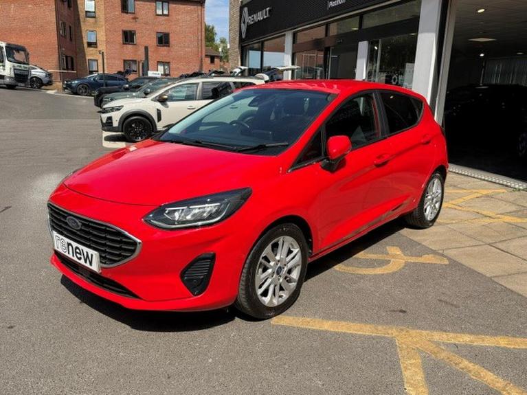 Used Ford Fiesta WF72LJJ 9