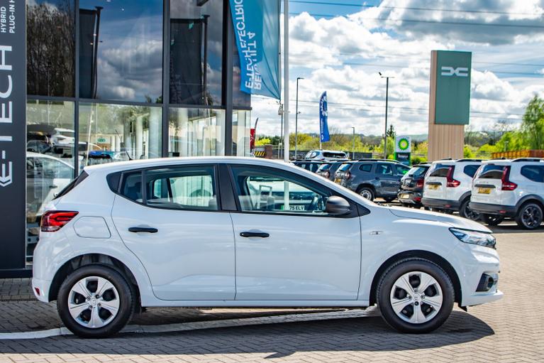 Used Dacia Sandero WN72VWJ 3