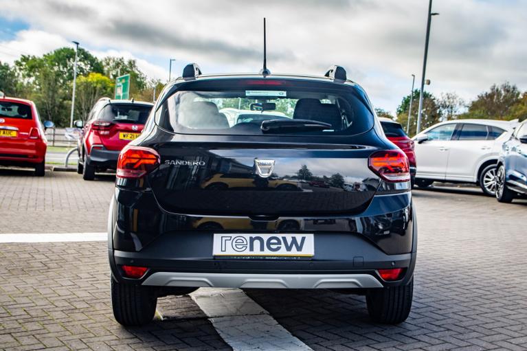 Used Dacia Sandero Stepway WU72LTZ 4