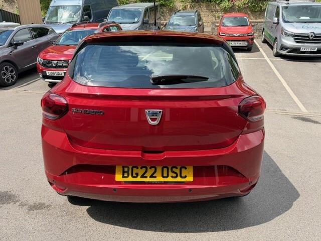 Used Dacia Sandero BG22OSC 20