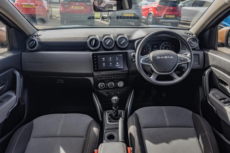Used Dacia Duster WV74ZBR 10