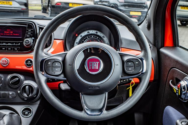 Used Fiat 500 CU71AUC 13