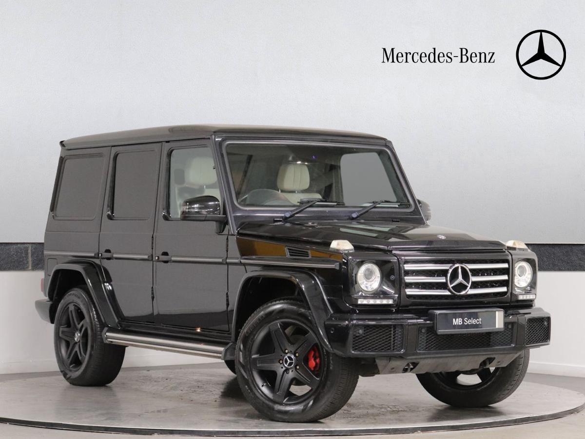 2016 MERCEDES-BENZ G CLASS