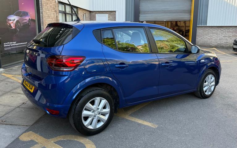 Used Dacia Sandero BL22AUA 4