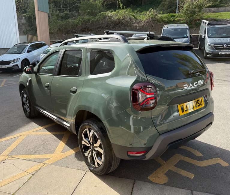Used Dacia Duster WJ23OSU 10