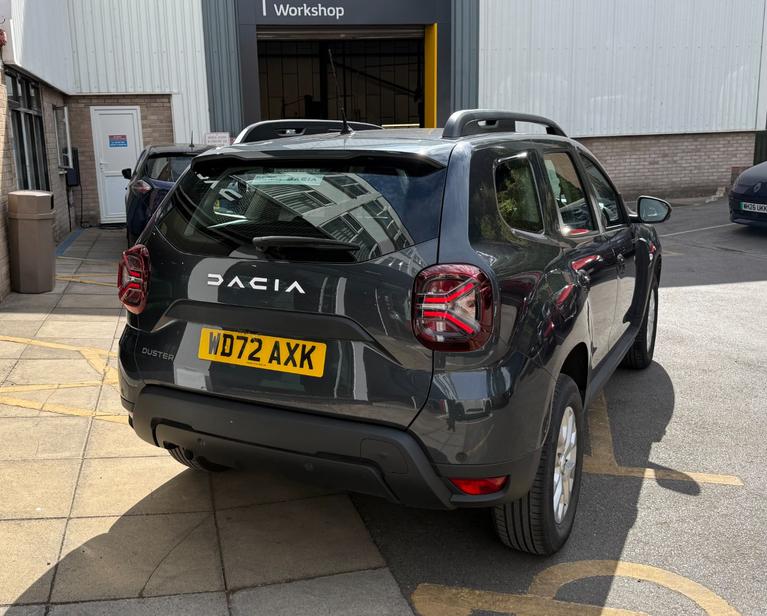 Used Dacia Duster WD72AXK 7