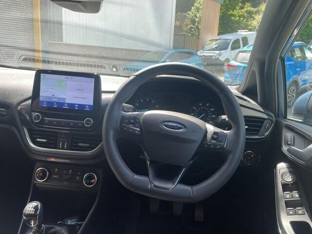 Used Ford Fiesta WN22ZGF 22