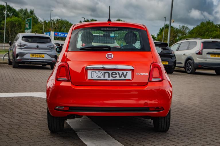 Used Fiat 500 CU71AUC 4