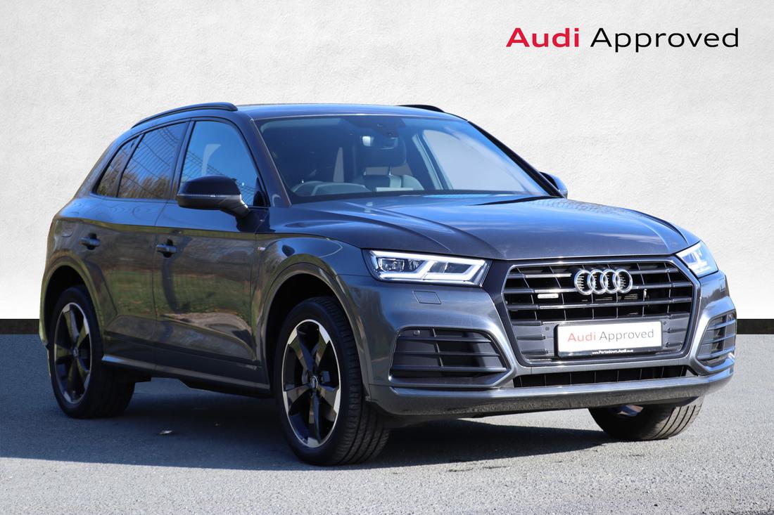 Used Cars NI | 2020 Audi Q5 TDI QUATTRO S LINE BLACK EDITION £32,490 ...