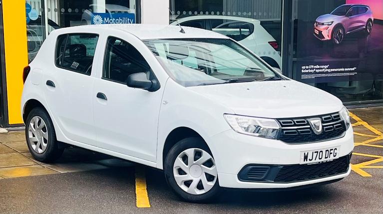 Used Dacia Sandero WJ70DFG 1