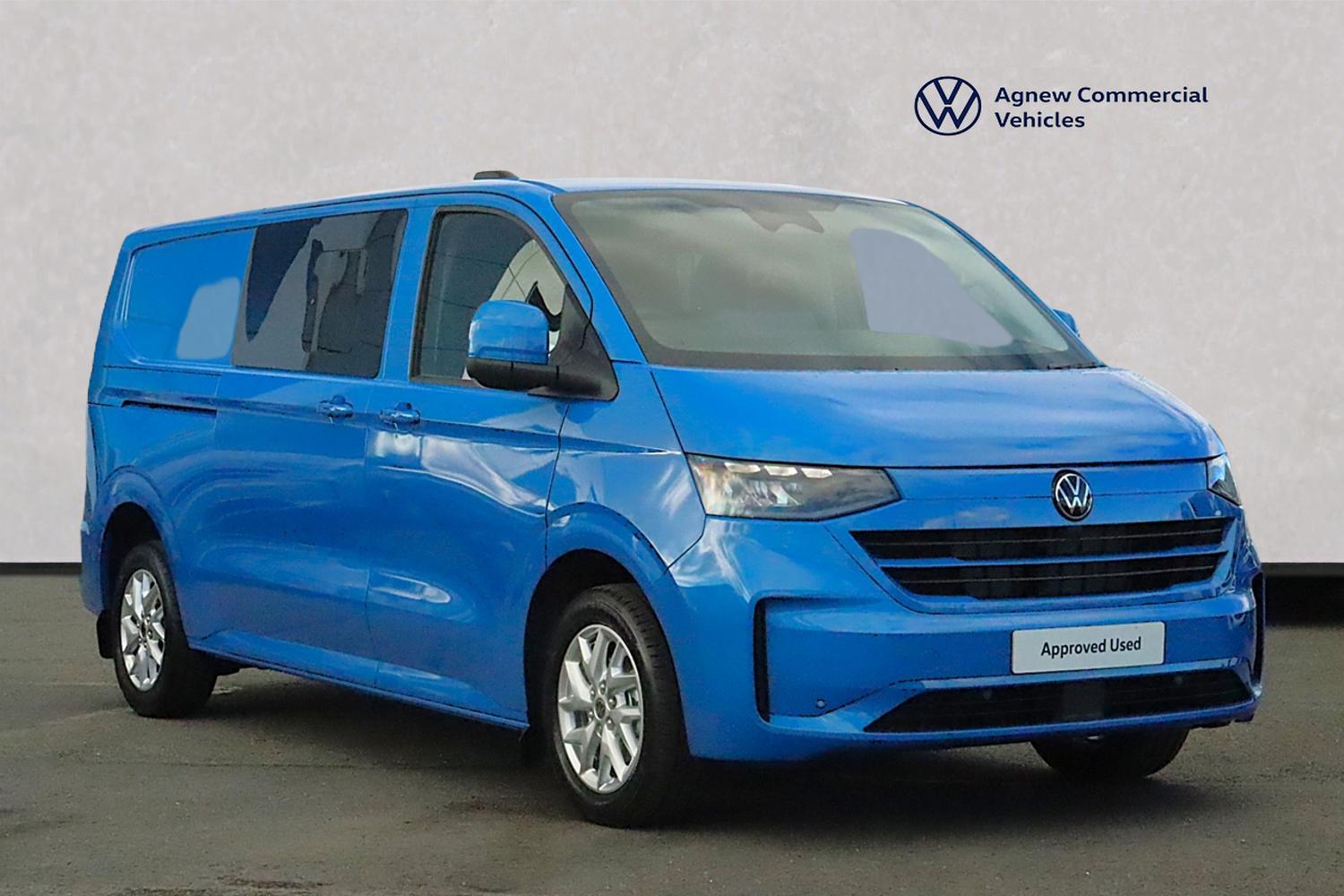 2025 VOLKSWAGEN TRANSPORTER