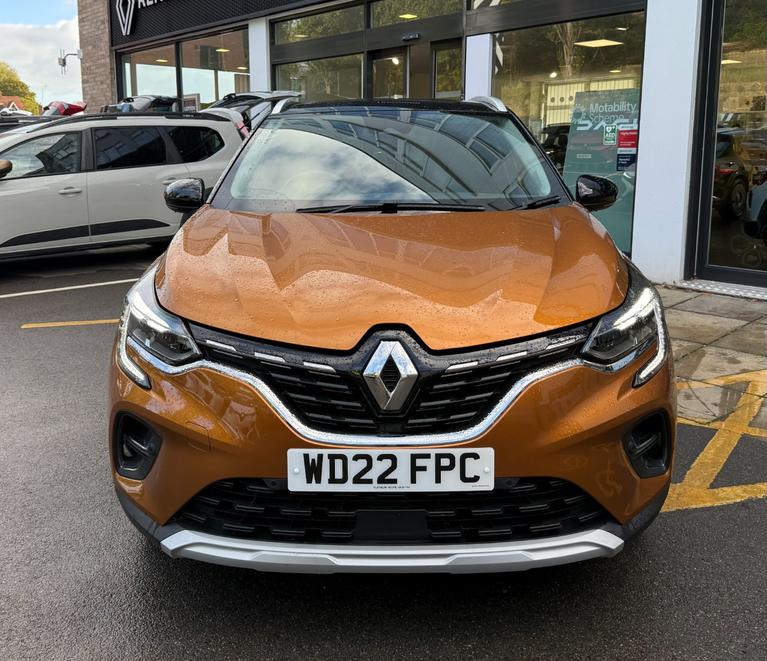 Used Renault Captur WD22FPC 2