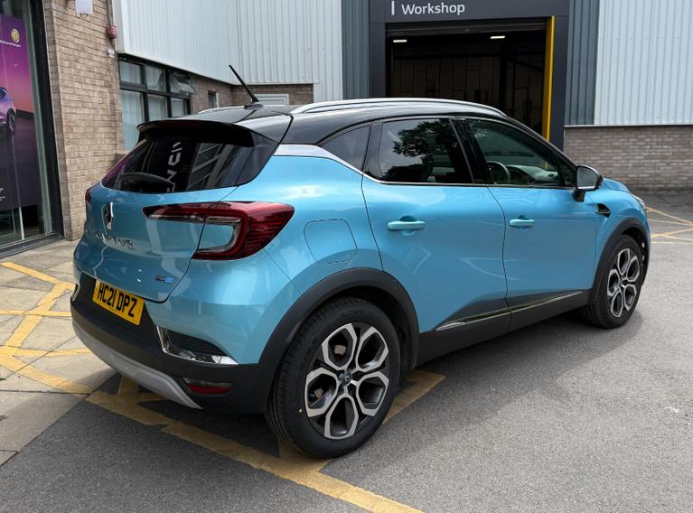 Used Renault Captur HC21DPZ 4