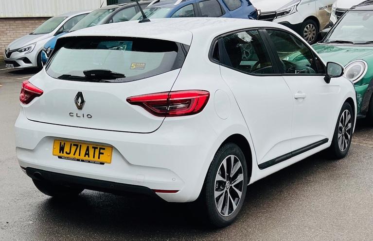 Used Renault Clio WJ71ATF 12
