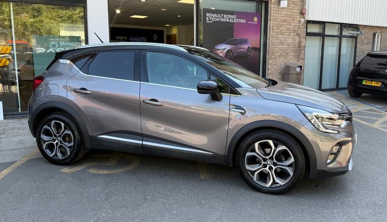 Used Renault Captur WJ72NFU 3