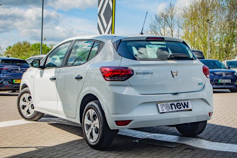 Used Dacia Sandero WN72VWJ 5