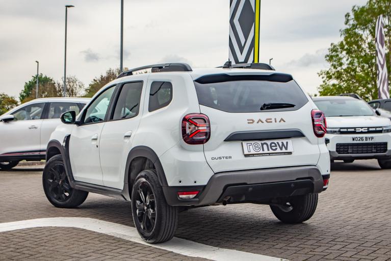 Used Dacia Duster WV74ULL 5