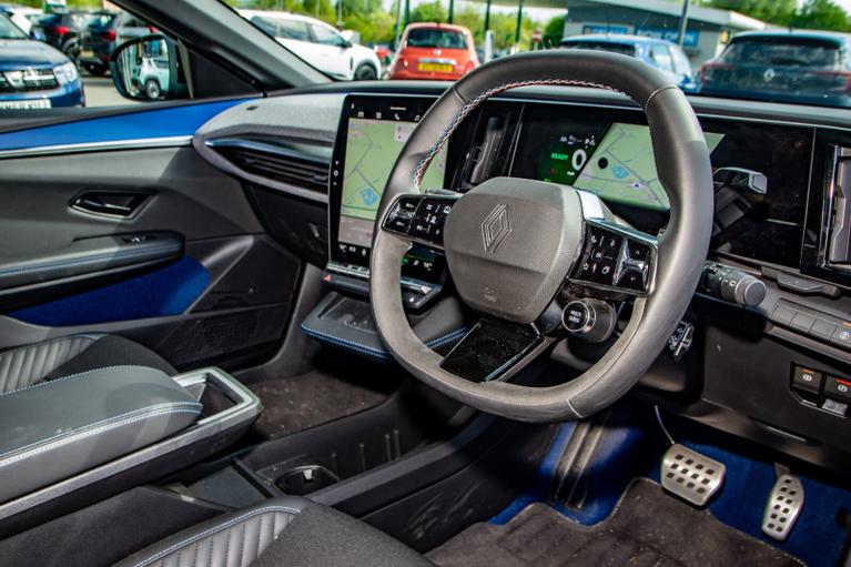 Used Renault Megane E-Tech WN75YDA 12
