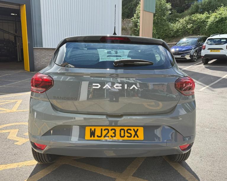 Used Dacia Sandero WJ23OSX 10