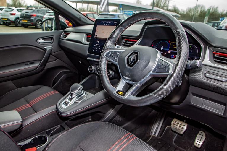 Used Renault Captur WK71SDZ 13
