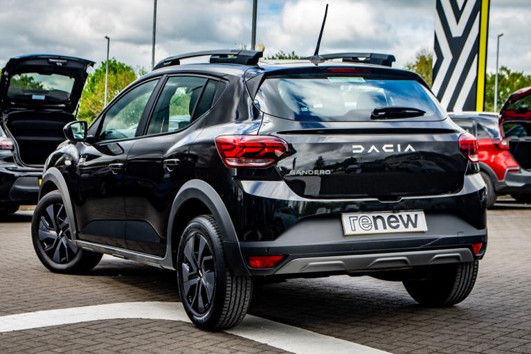 Used Dacia Sandero Stepway WU74HLD 5