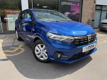 Used Dacia Sandero WJ22HUA 1