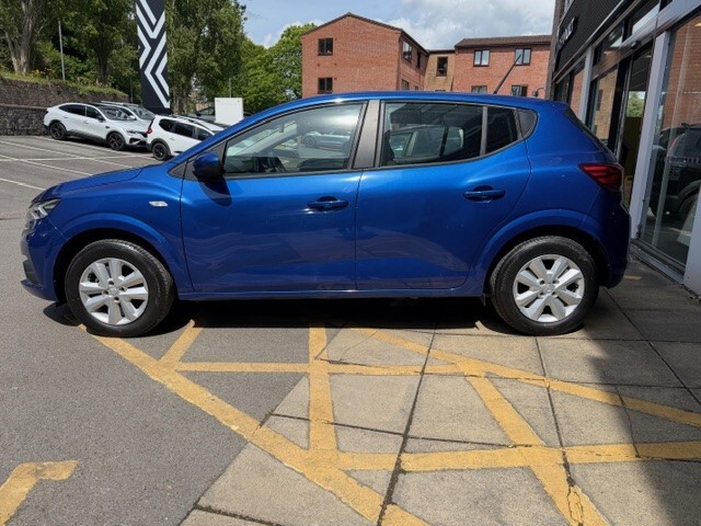 Used Dacia Sandero WJ22HUA 7