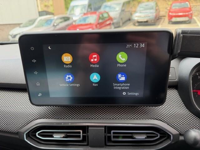 Used Dacia Sandero BG22OSC 15