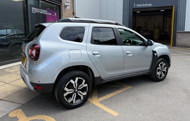 Used Dacia Duster WG22WDK 4